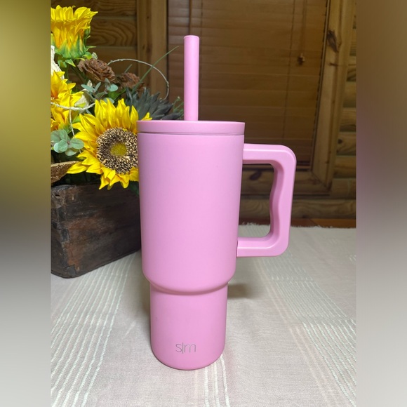 CHIFFON Soft Touch 24oz Simple Modern Tumbler - LEAK PROOF - Picture 1 of 5